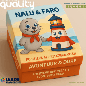 Promotional Gadgets by Progimpex, Affirmatie kaarten voor positieve kinderen